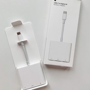 Apple USB-C to Digital AV Multiport Adapter